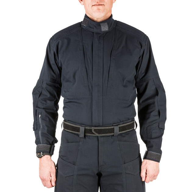 Рубашка тактическая 5.11 XPRT® Tactical Long Sleeve Shirt 2XL Dark Navy - изображение 1