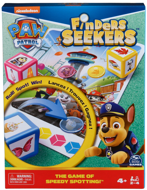 Gra planszowa Spin Master Paw Patrol Poszukiwacze (0681147013018) - obraz 1