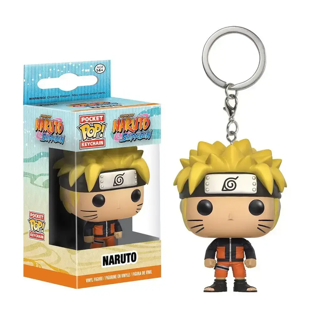 Фигурка брелок Funko Pop Фанко Поп Naruto Naruto Uzumaki Наруто Наруто Узумаки 4 см N NU K71 - Фото 1 Фигурка брелок Funko Pop Фанко Поп Naruto Naruto Uzumaki Наруто Наруто Узумаки 4 см N NU K71 - изображение 1