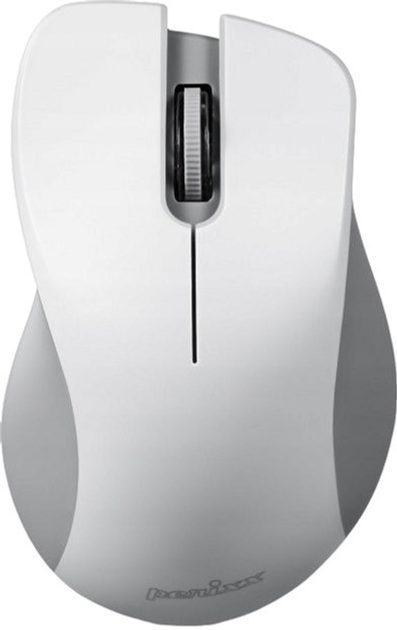Бездротова миша Perixx PERIMICE-621 Wireless Grey (4049571010359) - зображення 1