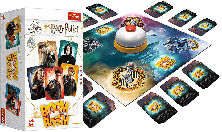 Gra planszowa Trefl Boom Boom Harry Potter (5900511021998) - obraz 4