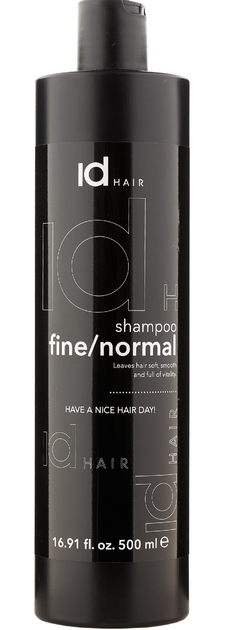 Шампунь для волосся IdHAIR Essentials Shampoo Fine/Normal 500 мл (5704699873246) - зображення 1