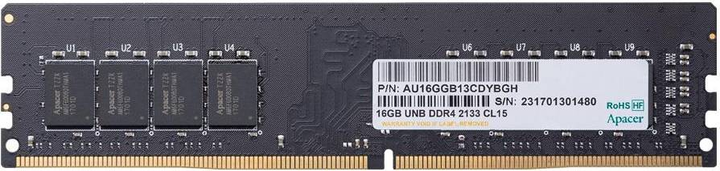 Pamięć Apacer DDR4 16GB/3200MHz CL22 1.2V (EL.16G21.GSH) - obraz 1