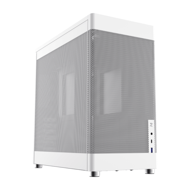 Корпус для пк/корпус компьютерный GameMax MeshBox PRO WT без блока питания Miditower Белый - изображение 2