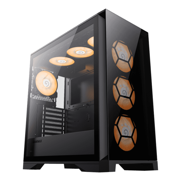 Корпус для пк GameMax Leader TG без блока питания Fulltower Черный - изображение 4