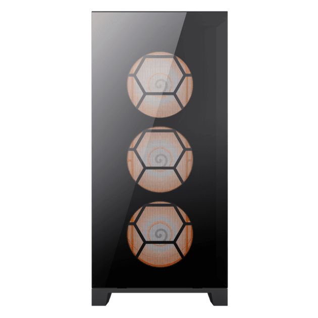 Корпус для пк GameMax Leader TG без блока питания Fulltower Черный - изображение 5