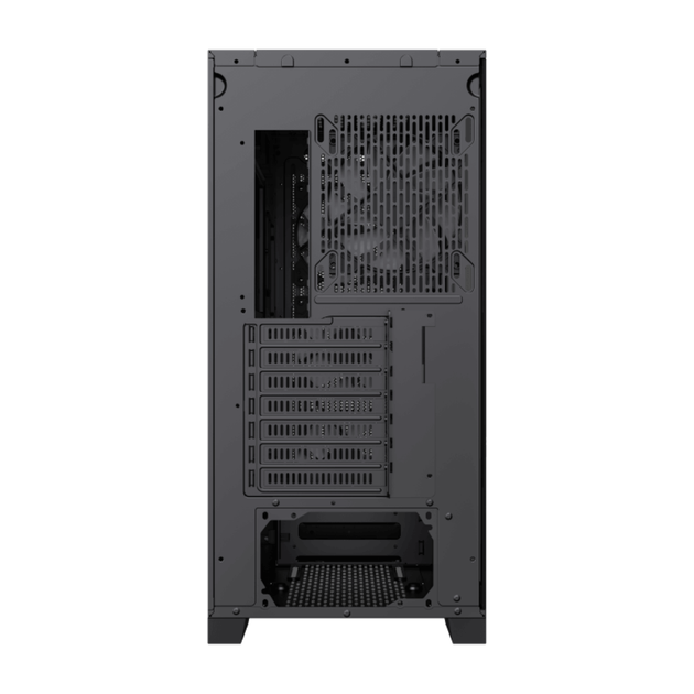 Корпус для пк GameMax Leader TG без блока питания Fulltower Черный - изображение 10