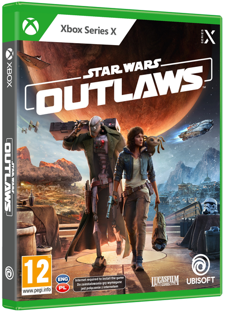 Гра XSX Star Wars Outlaws (Blu-Ray) (3307216284680) - зображення 2