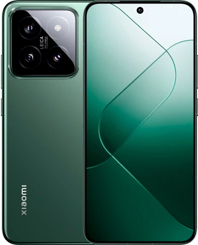 Мобильный телефон Xiaomi 14 12/512GB Jade Green (1025261) – фото