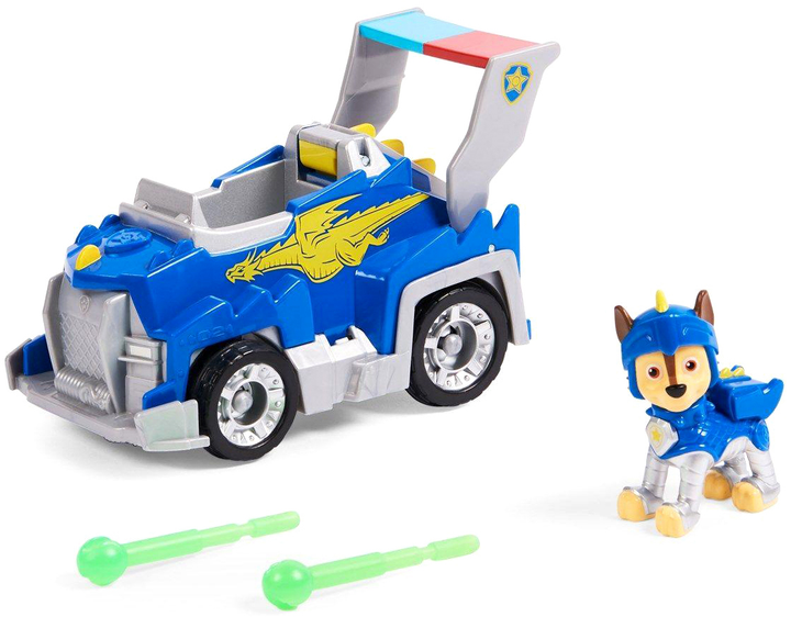 Samochód policyjny Spin Master Paw Patrol Knights Themed Vehicle Chase (0778988383797) - obraz 2