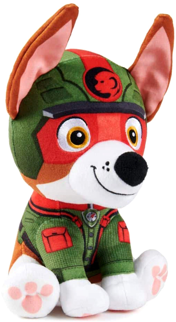 Maskotka Spin Master Paw Patrol Jungle Basic Plush Tracker 20 cm (0778988499153) - obraz 2