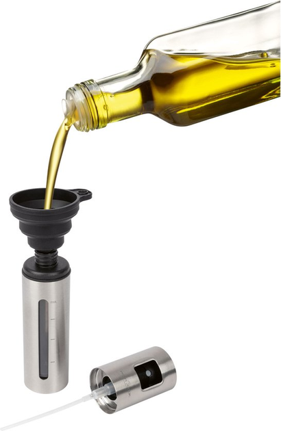 Spryskiwacz kuchenny ProfiCook Vinegar & Oil Sprayer PC-EOS 1270 stainless steel (4006160012705) - obraz 2