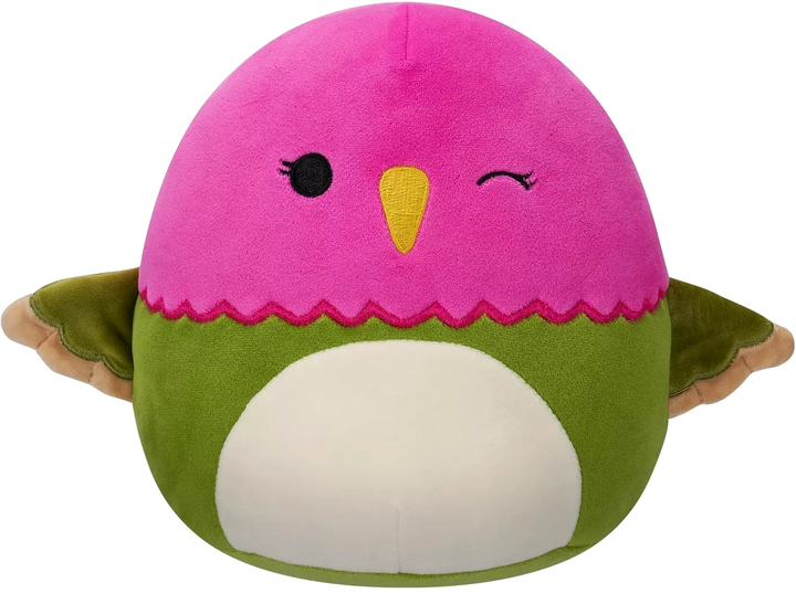 М'яка іграшка Kellytoys Squishmallows P18 Plush Leif Na'Ima the Hummingbird 19 см (0196566411258) - зображення 2