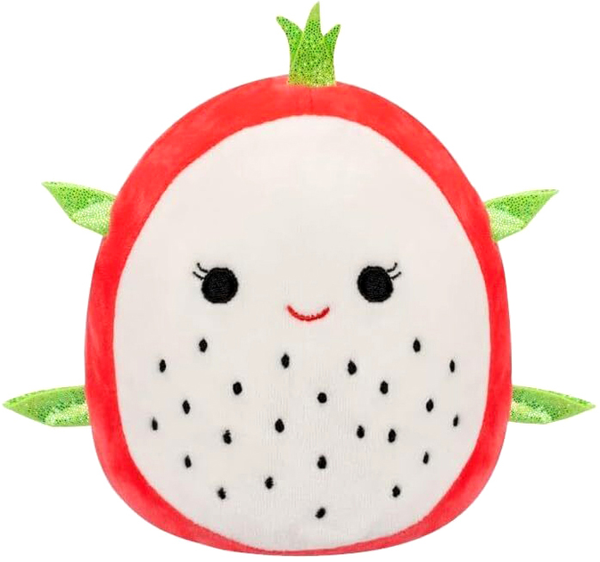 Maskotka Kellytoys Squishmallows Flip A Mallow Dragonfruit & Dragon 13 cm (0196566215757) - obraz 2