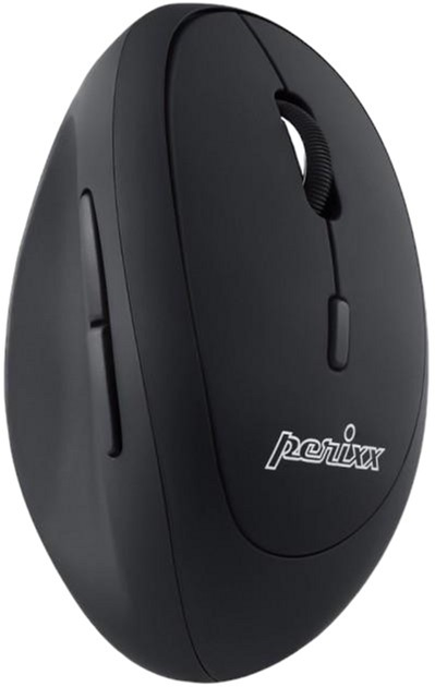 Бездротова миша Perixx PERIMICE-719 Wireless Black (4049571001685) - зображення 1