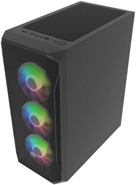 Корпус Fury SHOBO SH4F RGB ATX (NFO-2154) - зображення 3