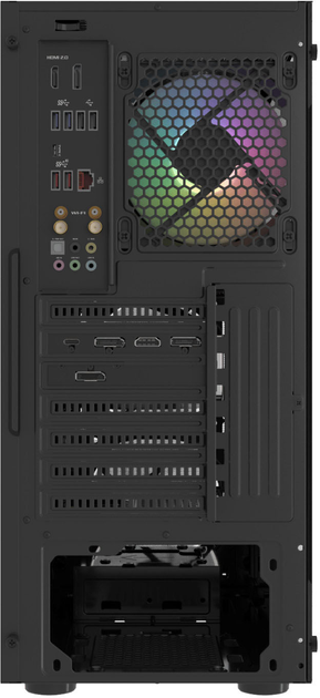 Корпус Fury SHOBO SH4F RGB ATX (NFO-2154) - зображення 8