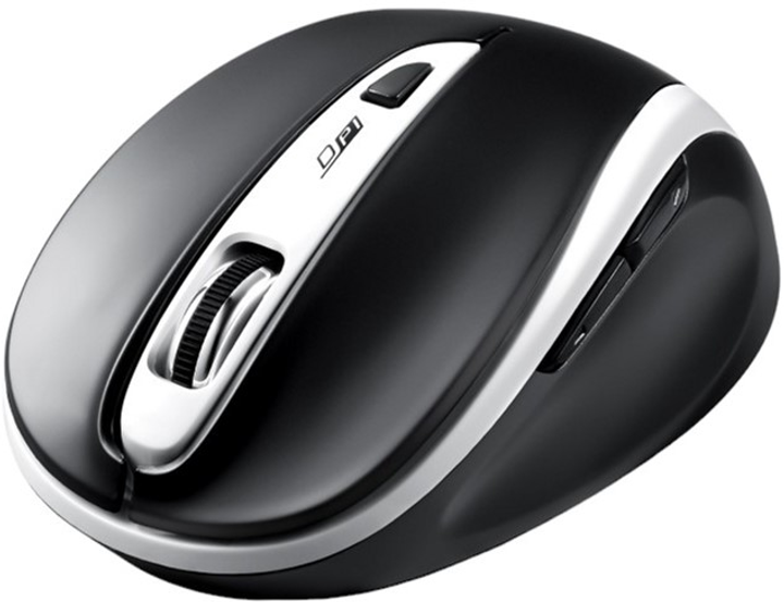 Mysz bezprzewodowa Perixx PERIMICE-721 Wireless Biały/Czarny (4049571010328) - obraz 2