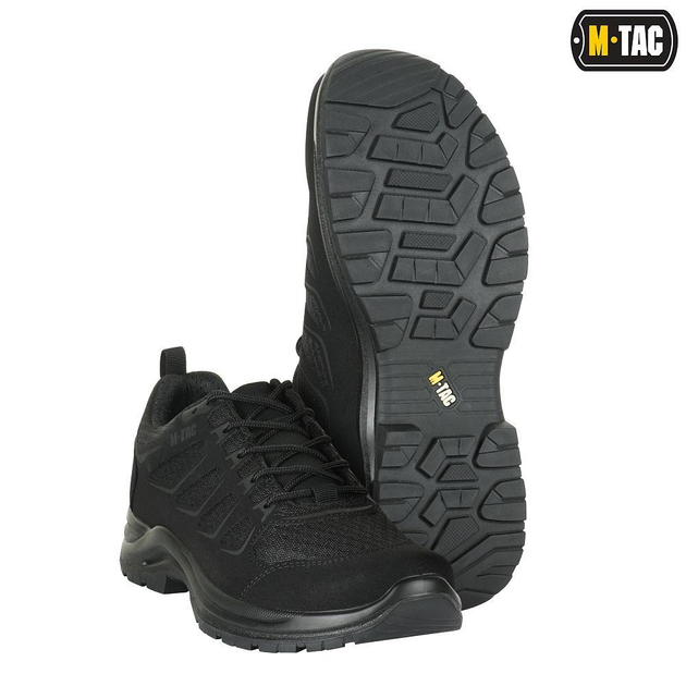 Тактические сетчатые кроссовки M-Tac Iva Black черные 36 - изображение 2