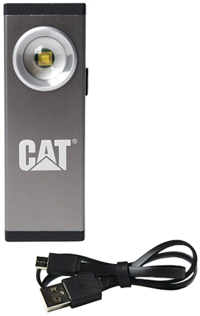 Kieszonkowa latarka CAT Micromax akumulatorowa CT5115 z klipsem 200 lm (5420071504767) - obraz 6