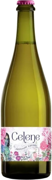 Вино ігристе Celene Pet'nat Sauvignon Blanc біле сухе 0.75 л 12% (3504300000205) - зображення 1