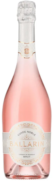 Вино ігристе Celene Crémant Cuvée Noble Rosé Brut рожеве брют 0.75 л 12% (3504300000786) - зображення 1
