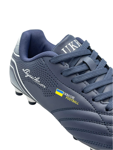 Бутси для хлопчиків Demax B2305-18H/37 Темно-сині 37 - зображення 4