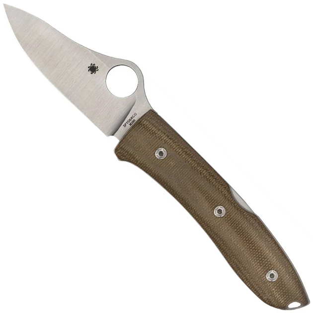 Складаний ніж Spyderco Spyopera M390 brown C255CMP - зображення 1