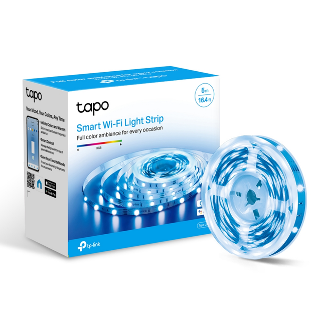 Умная LED-лента Wi-Fi TP-Link Tapo L900-5 с регулировкой 5 м - изображение 2