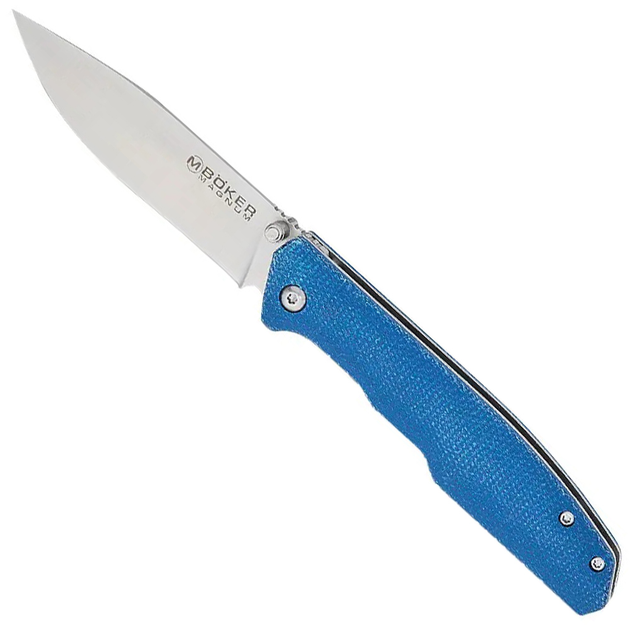 Ніж Boker Magnum Deep Blue Canvas 01SC714 - зображення 1