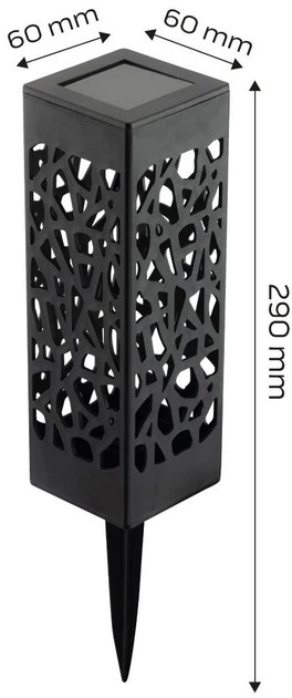 Lampa ogrodowa NEO Tools SMD na bateriach słonecznych 4 szt. 99-058 (5907558452556) - obraz 7