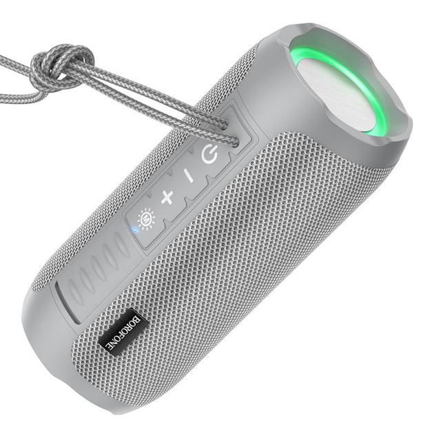 Акустическая система Borofone BR21 Sports Sports Wireless Speaker Grey ...