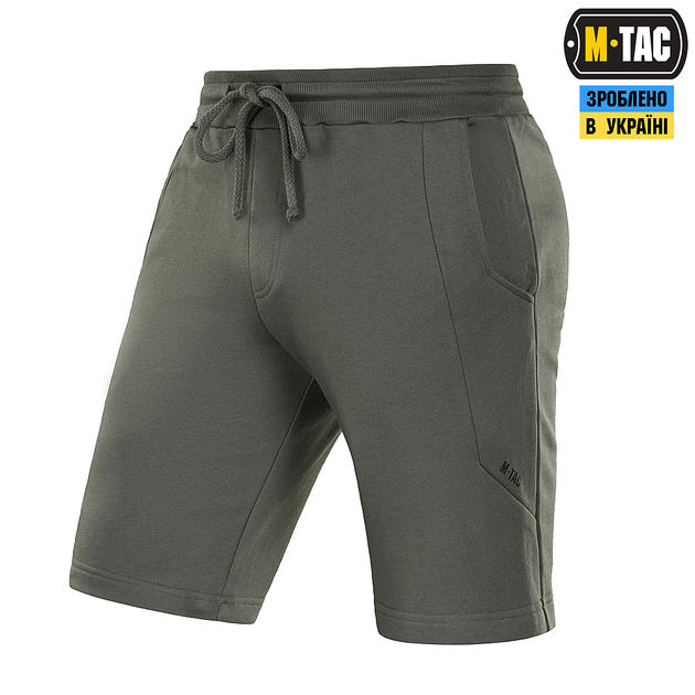 Шорты M-Tac Casual Fit Cotton Army Olive XL - изображение 1