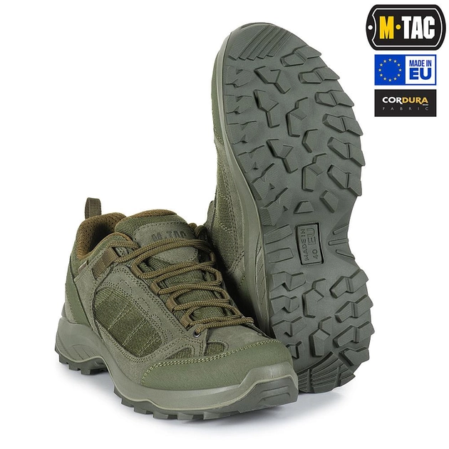 M-Tac кросівки тактичні демісезонні Ranger Green 37 - зображення 2