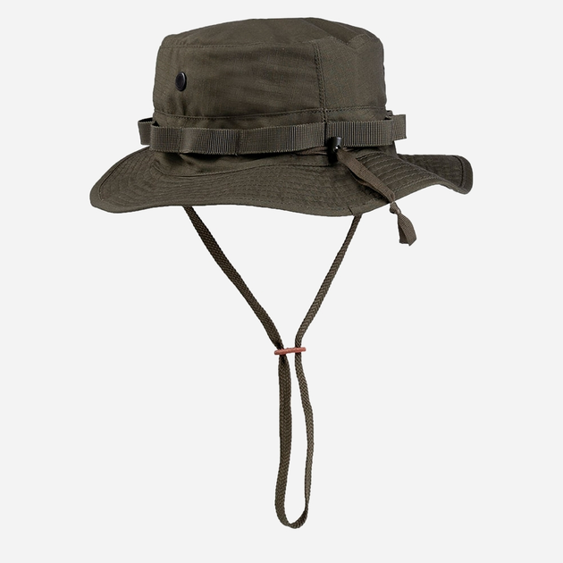 Панама мужская MIL-TEC US GI Boonie Hat 12323001 One Size Оливковая (4046872403644) - изображение 2