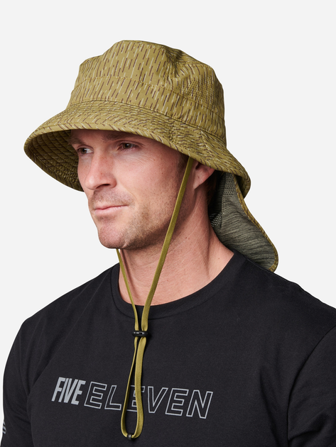 Панама тактическая мужская 5.11 Tactical Vent-Tac Boonie Hat 89511-964 S/M Зеленая (888579573893) - изображение 1