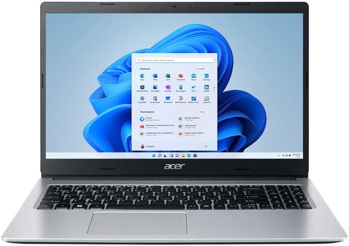 Laptop Acer Aspire 3 A315-58 (NX.ADDEP.01T) Pure Silver - obraz 1