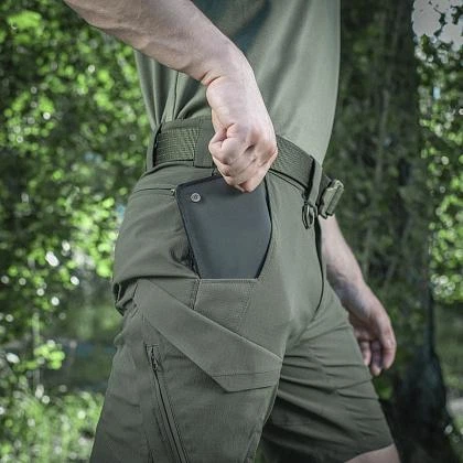Шорти M-Tac Aggressor Summer Flex Army Olive Розмір S - зображення 6