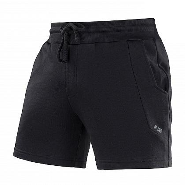 Шорты M-Tac Sport Fit Cotton Black Размер 2XL - изображение 1