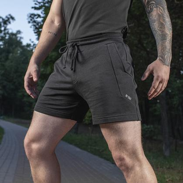 Шорты M-Tac Sport Fit Cotton Black Размер 2XL - изображение 2