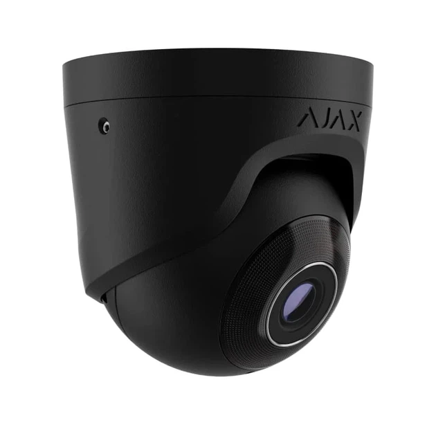 IP-Камера дротова TurretCam, 5мп, 4мм, Poe, True WDR, IP 65, ІЧ 35м, аудіо, кут огляду 75°до 85 Ajax (teh0016051) - зображення 4