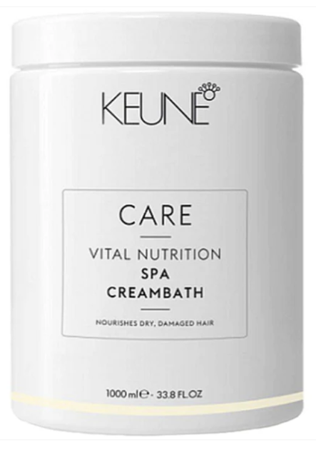 Odżywka do włosów Keune Care Vital Nutrition Spa Creambath 1000 ml (8719281067078) - obraz 1
