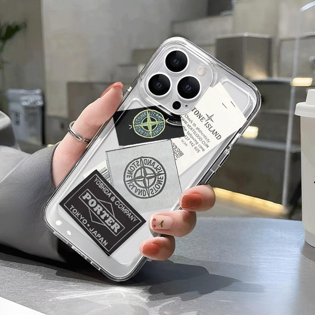 Чехол для iPhone 11 Stone Island Porter Прозрачный – фото, отзывы ...