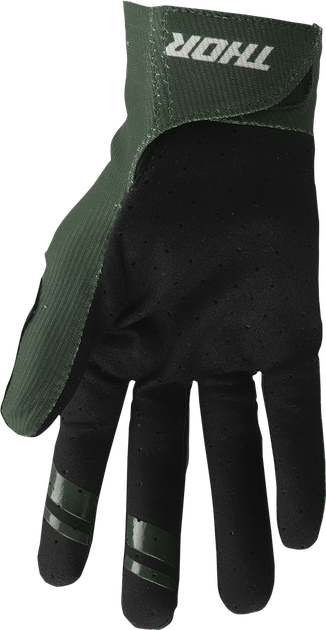 Моторукавички THOR Intense Assist Censis, XS, Зелений/Чорний (2775182) - изображение 3