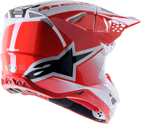 Шолом Alpinestars Supertech M10 Unite, S, Білий (2843939) - зображення 2