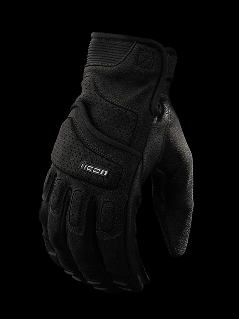 Моторукавички Icon Women's Superduty3 CE, XL, Чорний (2773197) - изображение 2