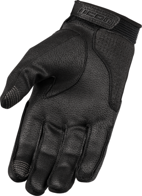 Моторукавички Icon Women's Superduty3 CE, XL, Чорний (2773197) - изображение 5