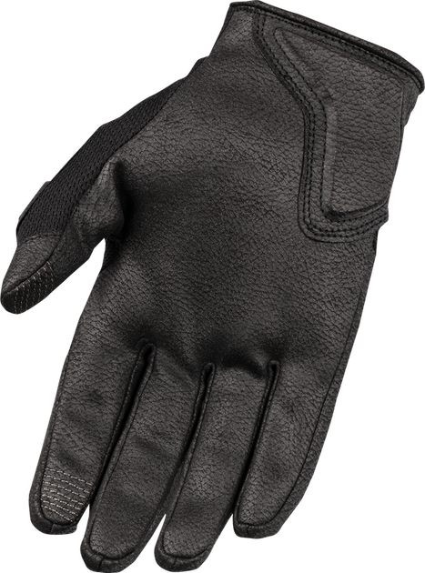 Моторукавички Icon Punchup CE, XL, Чорний (2773172) - изображение 2