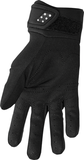 Моторукавички THOR Women's Spectrum, S, Чорний/Білий (2775121) - изображение 2