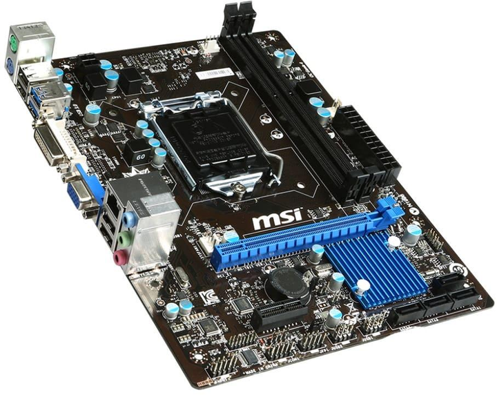 Материнська плата MSI B85M-icafe (B85M-icafe) (Socket 1150